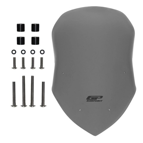 Gp Kompozit Siperlik Tur Camı Şeffaf Yamaha X-max 250 300 400 2018-2023 65cm