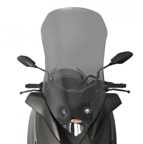 Gp Kompozit Siperlik Tur Camı Şeffaf Yamaha X-max 250 300 400 2018-2023 65cm