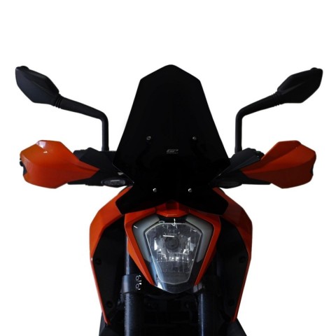 Gp Kompozit Siperlik Tur Camı Siyah 46 Cm Ktm Duke 250 2017-2022