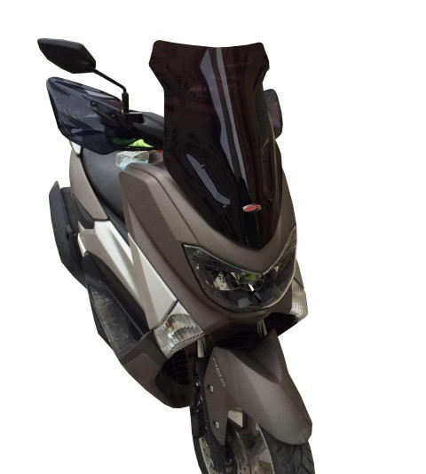 Gp Kompozit Siperlik Tur Camı Spor Nmax 125-155 2015-2020 Siyah - 54 Cm