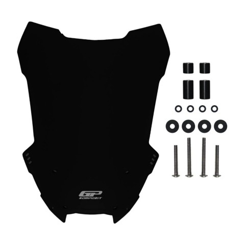Gp Kompozit Siperlik Tur Camı Spor Nmax 125-155 2015-2020 Siyah - 59 Cm