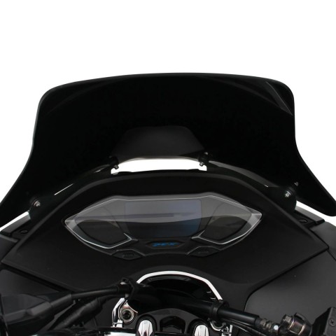 Gp Kompozit Siperlik Tur Camı Spor Siyah 55cm Honda Pcx 125 150 2021-2024