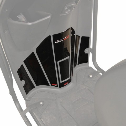 Gp Kompozit Tank Pad Karbon Honda Actıva 125 2023-2024