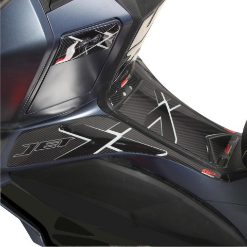 Gp Kompozit Tank Pad Karbon Sym Jet X 125 2022-2023