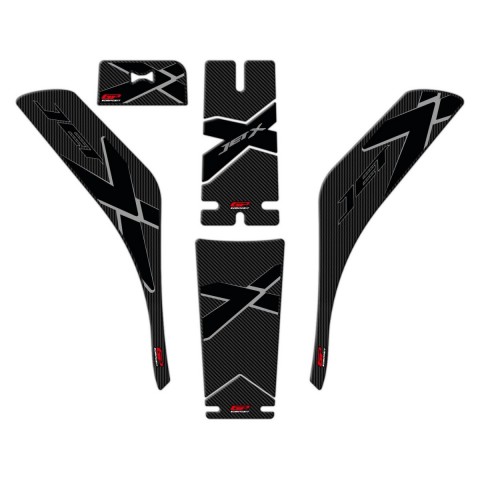 Gp Kompozit Tank Pad Karbon Sym Jet X 125 2022-2023