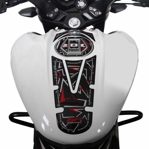 Gp Kompozit Tank Pad Set Kırmızı Bajaj Pulsar Ns 200 2011-2024