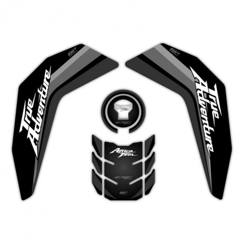 Gp Kompozit Tank Pad Seti Honda Africa Twin Crf1000l 2018-2019 Siyah
