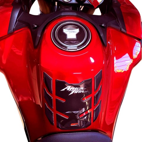 Gp Kompozit Tank Pad Seti Honda Africa Twin Crf1000l 2018-2019 Siyah