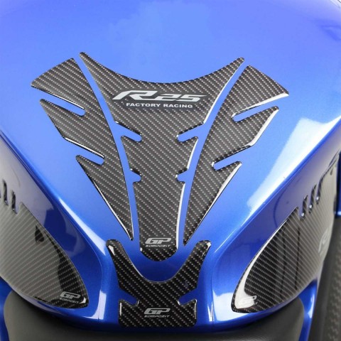 Gp Kompozit Tank Pad Seti Mavi Yamaha R25 2019-2024