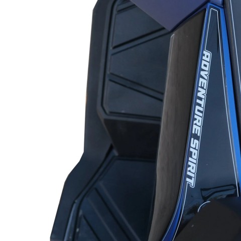 Gp Kompozit Tank Pad Seti Siyah Karbon Honda Adv 350 2023-2024