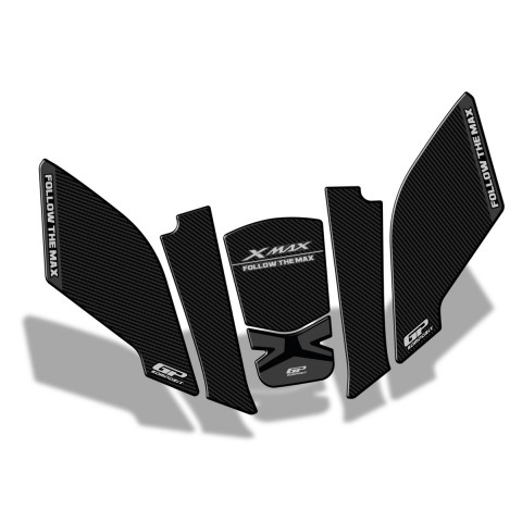 Gp Kompozit Tank Pad Seti Yamaha Xmax 250 300 2023 2024