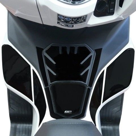 Gp Kompozit Tank Pad Siyah Honda Pcx 125 2021-2024