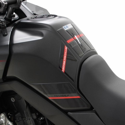 Gp Kompozit Tank Pad Siyah Honda Xl 750 L Transalp 2023-2024