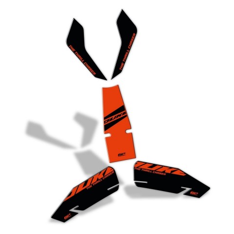 Gp Kompozit Tank Pad Turuncu Ktm Duke 250 2024