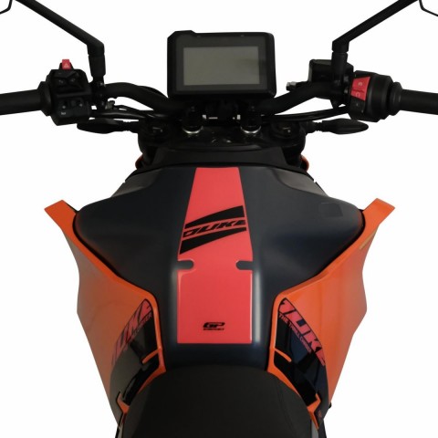 Gp Kompozit Tank Pad Turuncu Ktm Duke 250 2024