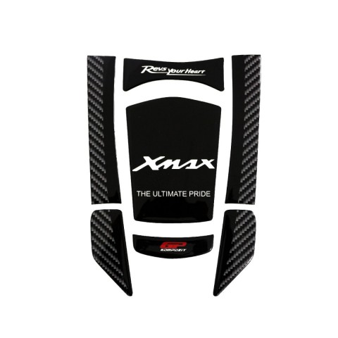 Gp Kompozit Tank Pad Xmax 250 2018-2022 Karbon Desen