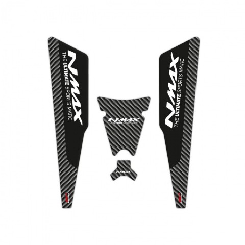 Gp Kompozit Tank Pad Yamaha Nmax 125 155 2015-2020 Karbon Desenli