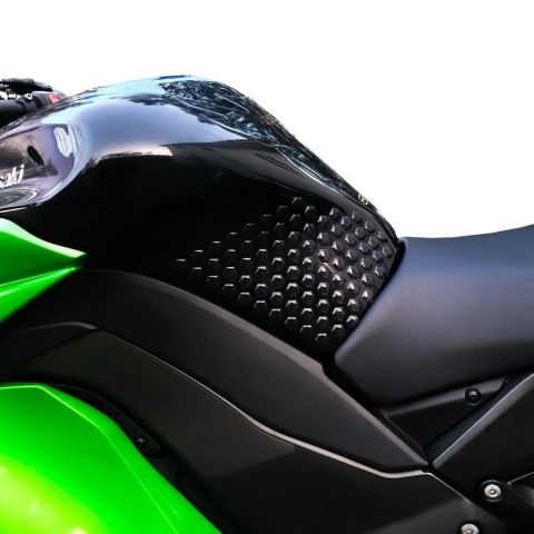 Gp Kompozit Unıversal 160 Parça (petek Desen) Tank Pad Siyah