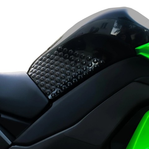 Gp Kompozit Unıversal 160 Parça (petek Desen) Tank Pad Siyah