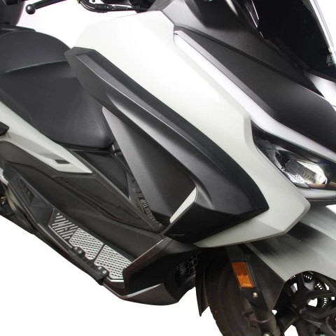 Gp Kompozit Üst Bacak Koruma Siyah Honda Forza 250 2023-2025
