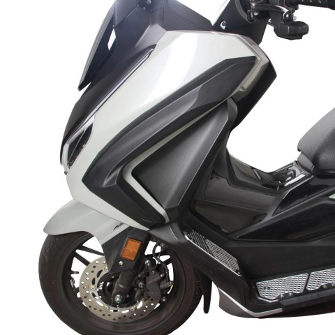 Gp Kompozit Üst Bacak Koruma Siyah Honda Forza 250 2023-2025
