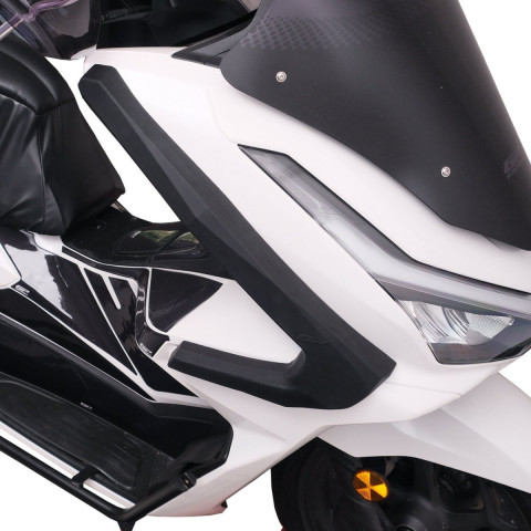 Gp Kompozit Üst Bacak Koruma Siyah Honda Pcx 125 2025
