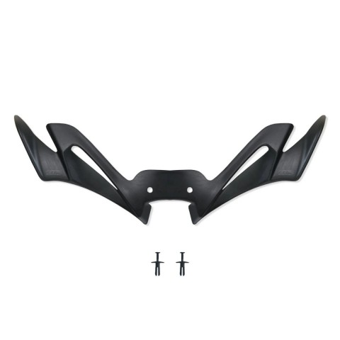Gp Kompozit Winglet Siyah Yamaha R25 2019-2024 Uyumlu