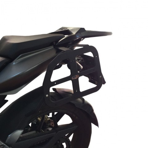 Gp Kompozit Yan Çanta  Demiri Siyah Bajaj Pulsar Ns 200 2011-2023