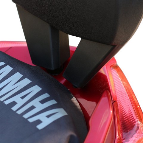Gp Kompozit Yolcu Sırtlığı Sissy Bar Yamaha X-max 250 300 2018-2022