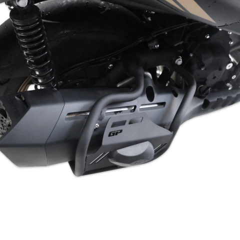 Gp Kompozit Zontes Zt250t-e 2024  Egzoz Koruma Demiri Siyah