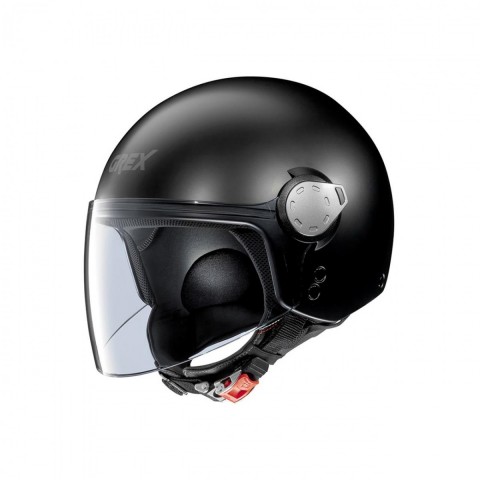 Grex G3.1 E Kınetıc Yarım Kask Mat Siyah