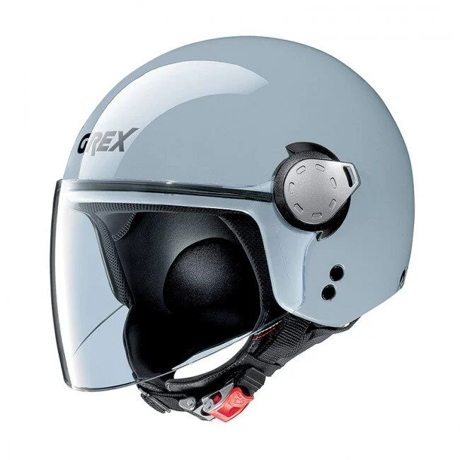 Grex G3.1 E Kınetıc Yarım Kask Turkuaz