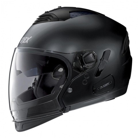 Grex G4.2 Pro Kınetıc N.com Çene Açılır Kask Mat Siyah
