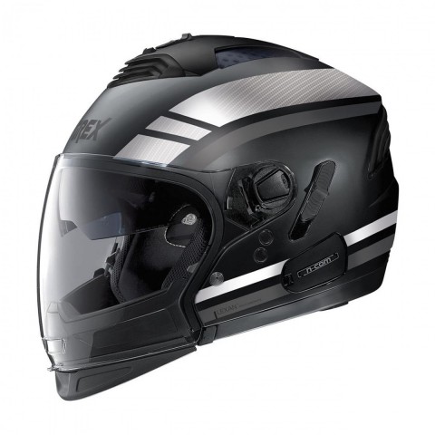 Grex G4.2 Pro Tımelapse N.c 042 Çene Açılır Kask Siyah