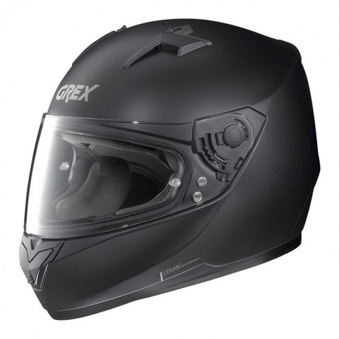 Grex G6.2 Kınetıc Kapalı Kask Mat Siyah