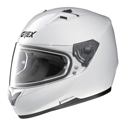 Grex G6.2 Kınetıc Kapalı Kask Metal Beyaz