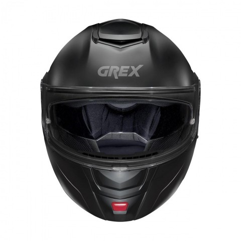 Grex G9.2 Kınetıc N.com 002 Çene Açılır Kask Mat Siyah