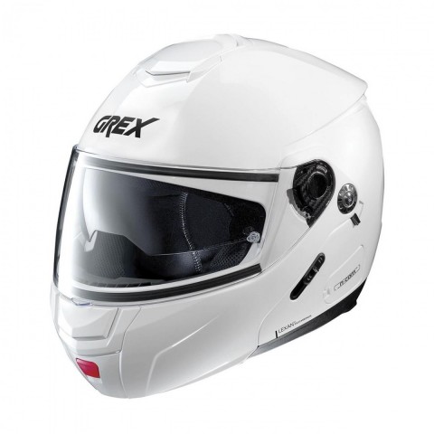 Grex G9.2 Kınetıc N.com 004 Çene Açılır Kask Beyaz