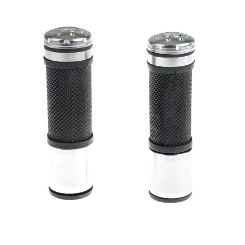 Gümüş Motosiklet Elciği Takım 22mm Cg Agk Kuba Asya Gri