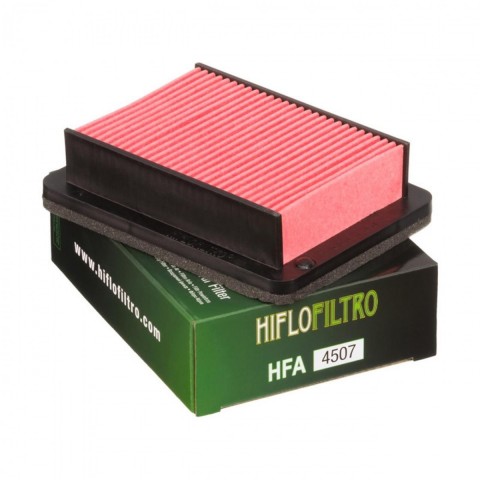 Hıflo Hava Filtresi Hfa4507 Yamaha Mt-25 2015-2022 Yzf-r25 2015-2023  Sr 400 2014-2017 Tmax 500 2008-2011 Tmax 530 2012-2016