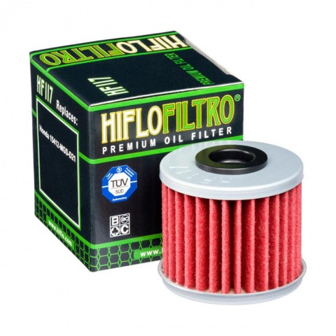 Hiflo Hf117 2021-2023 Honda Msx 125 Şanzıman Yağ Filtresi
