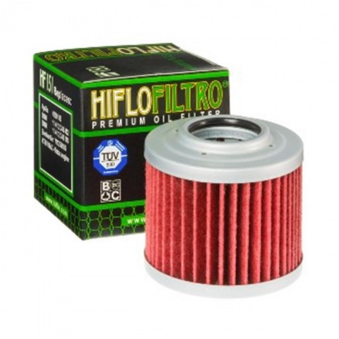 Hiflo Hf151 Yağ Filtresi 1993-2004 Aprilia Pegaso 650