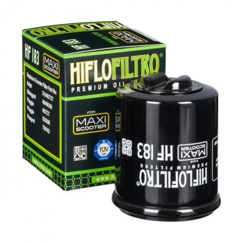 Hiflo Hf183 Yağ Filtresi  2006-2013 Vespa Lxv 125