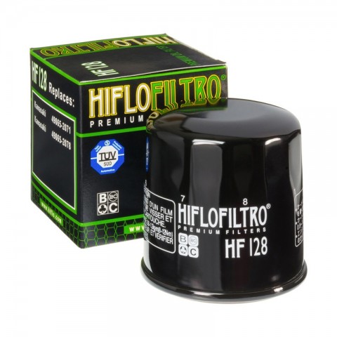 Hıflo Yağ Filtresi Hf128 Kawasakı Sıde X Sıde / Cfmoto Sr450