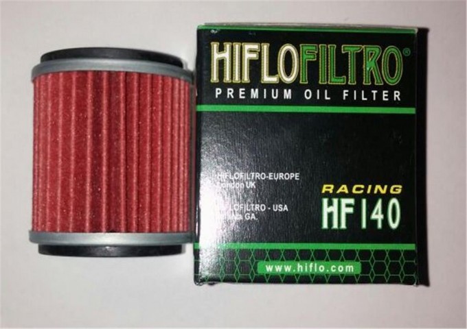 Hıflo Yağ Filtresi Hf140 Mt-125 Yzf-r125 Wr250 Ybr250