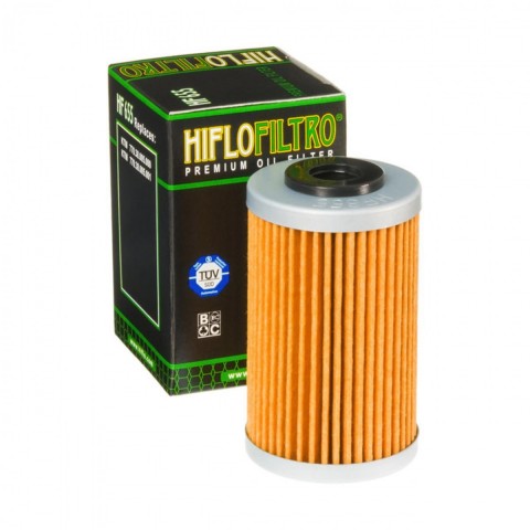 Hiflo Yağ Filtresi Hf155 1999-2007 Ktm 525 Exc  - 1.filtre