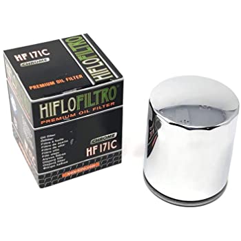 Hıflo Yağ Filtresi Hf171c Krom Harley Davıdson Electra Glıde, Road Kıng, Herıtage