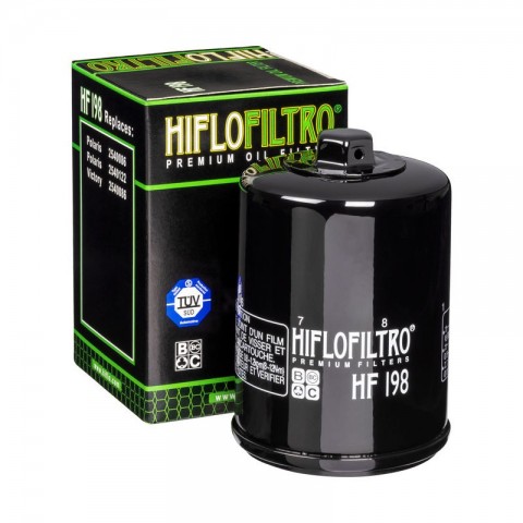 Hıflo Yağ Filtresi Hf198 Polarıs Atv Ace 500 Sportsman 700 800
