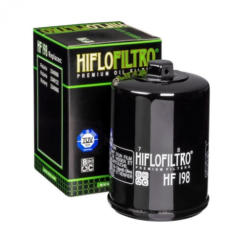 Hıflo Yağ Filtresi Hf198 Polarıs Atv Ace Sportsman 500 700 800 900 1000