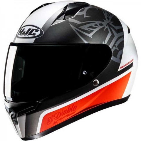 Hjc C10 Kapalı Kask Fabıo Quartararo Fq20 Mc1sf MEDIUM